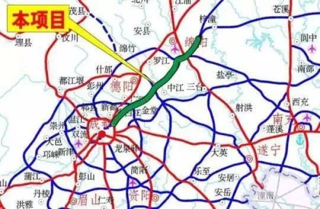 实时更新：成绵高速复线全线路况详报，出行无忧指南