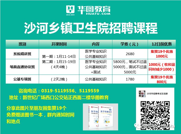 河北沙河周边新鲜出炉的求职招聘信息汇总